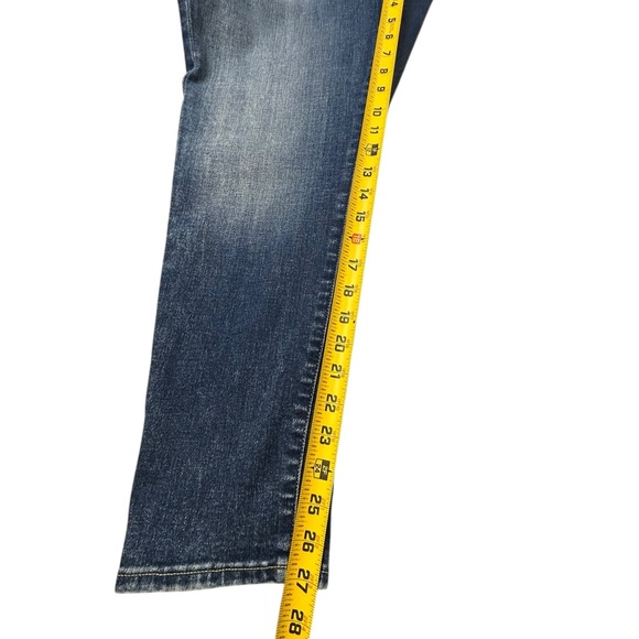 Lauren Ralph Lauren Women’s Indigo Tapered Jeans 16 - Picture 5 of 9